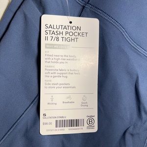 NWT Athleta Leggings